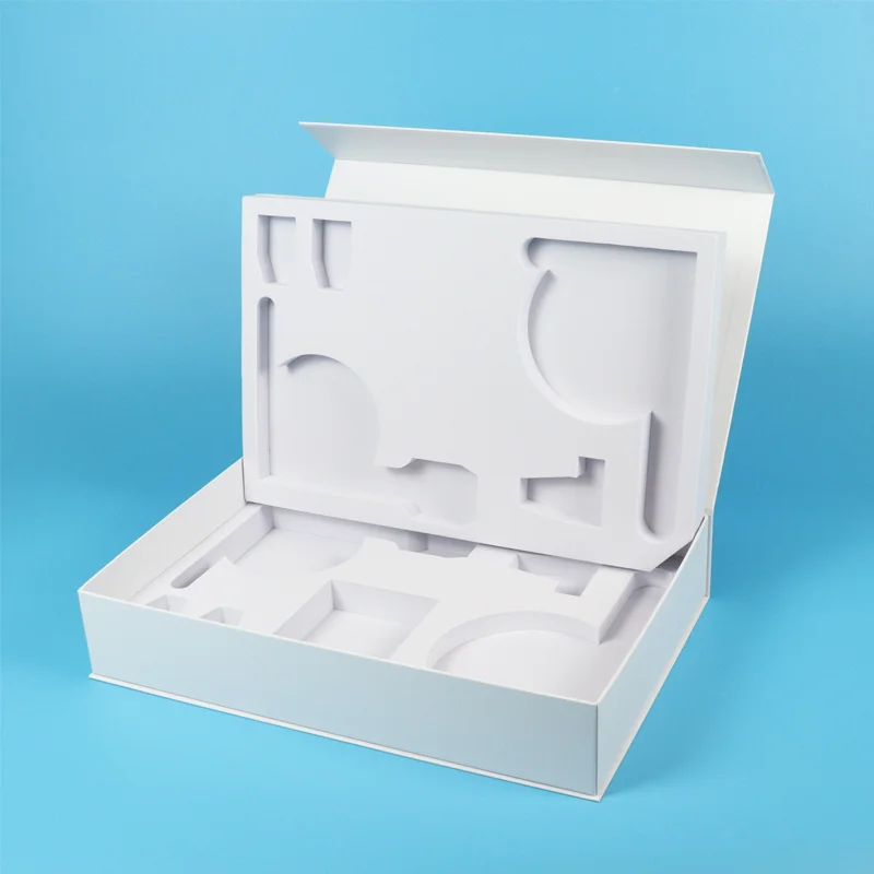 personalised eco friendly reusable boxes cardboard rigid magnetic cajas regalo mystery emballage papier cosmetic paper boxes