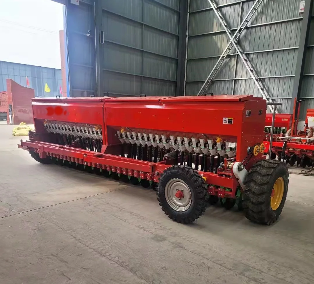 24-36rows disc wheat planting machine/wheat seeder machine