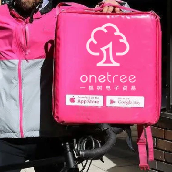 Large size  Custom logo Bicycle motorcycle Waterproof takeaway meal transport bag food delivery backpack dry storage insulated