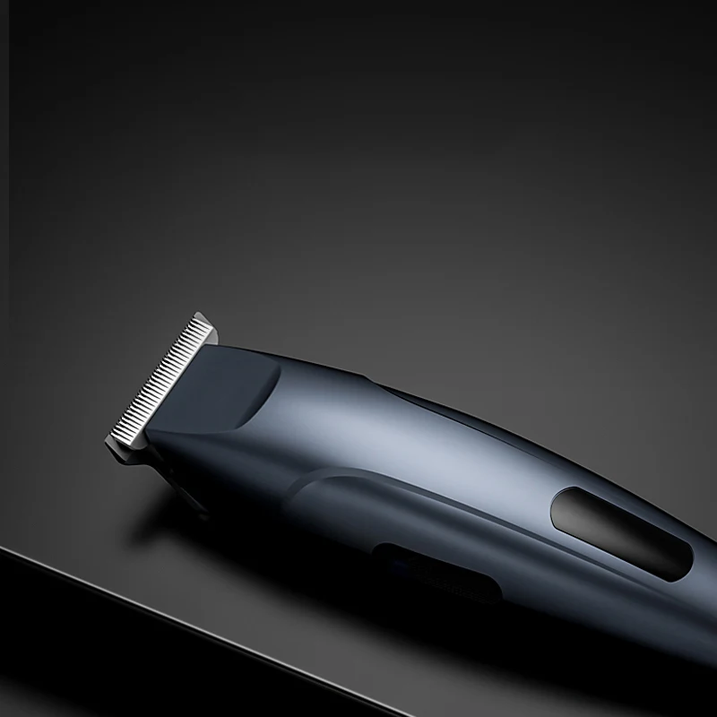 
Hot sales low noise rechargeable Hair Trimmer for men electric professional Hair Clippers LED display 