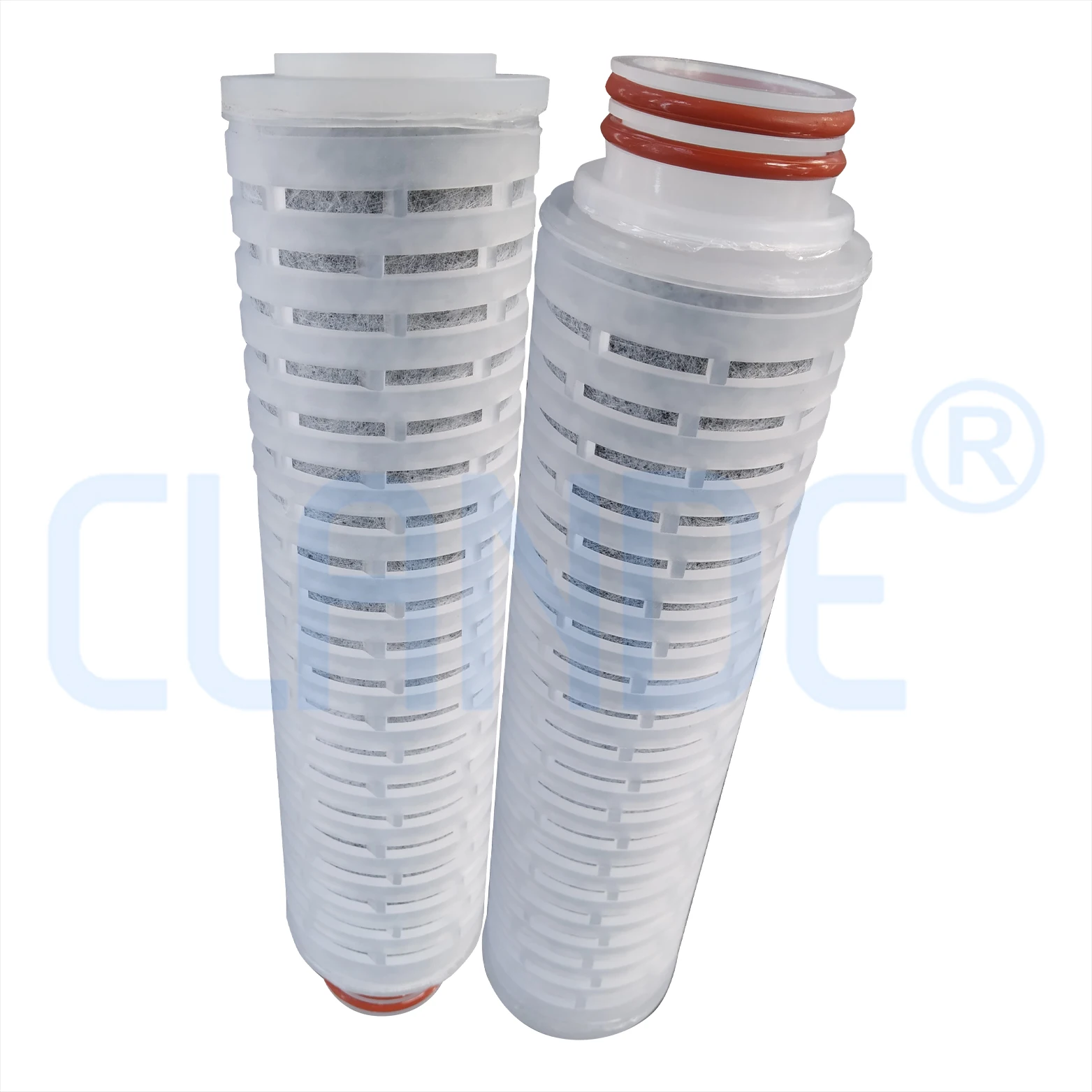 10 Inch Pleated Polypropylene Filter Cartridge 0.2 Micron Water Filter Element For Irrigation Pump