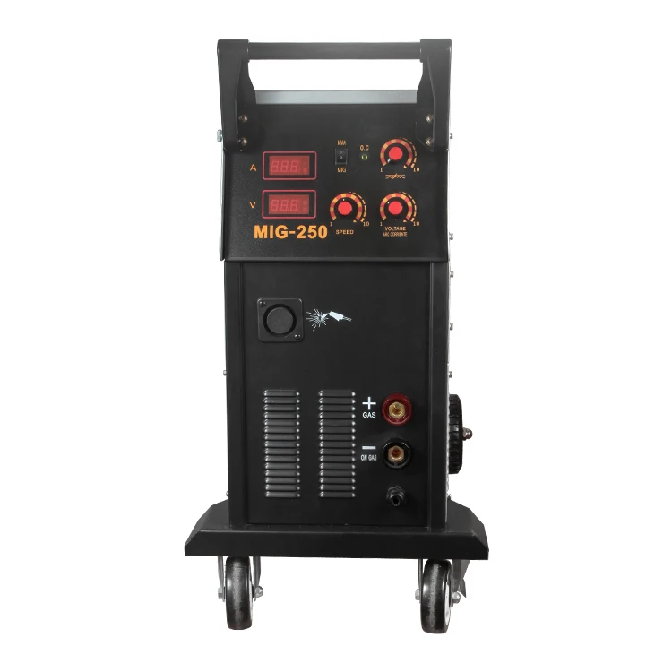 True synergy high deposition welder MIG/MAG Inverter PROMING-250 With Stable Function