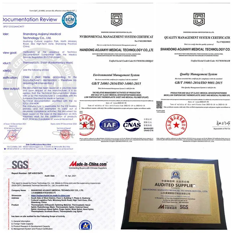 certificates