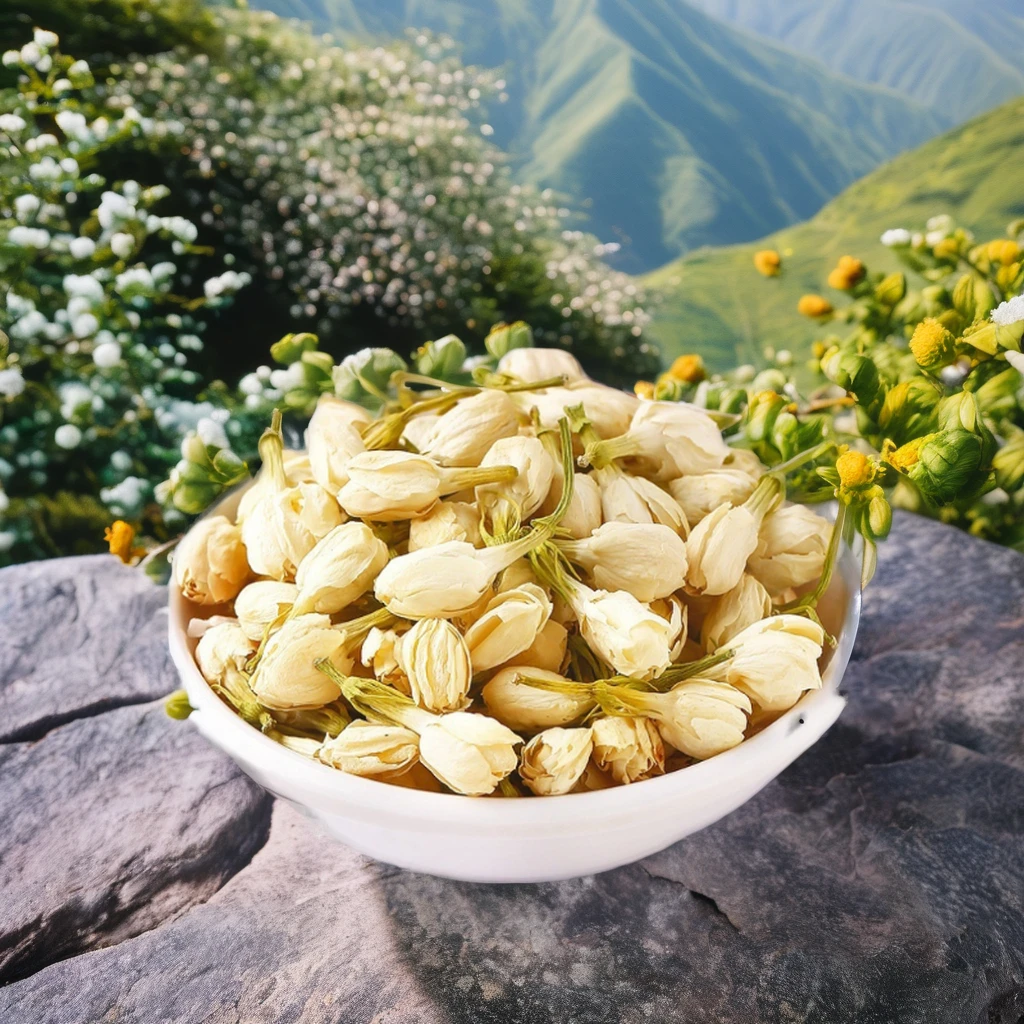 Dried Jasmine Tea Herbal Flower Agriculture Product Premium Quality Jasmine Tea
