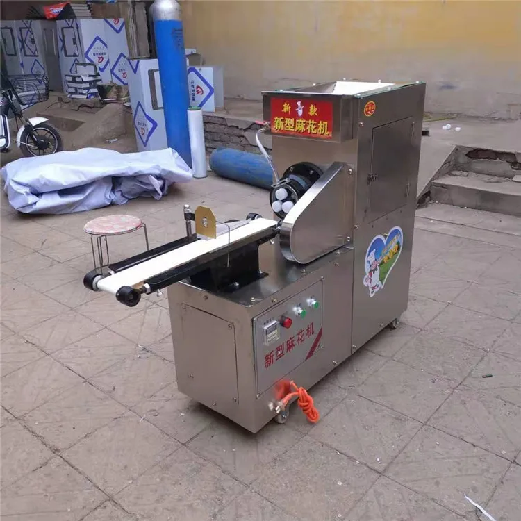 Dough Twister Machine/ Snack Dough Twist Maker Machine/ Fry Mahua Twist Machine