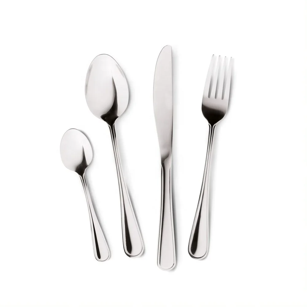Best Tableware Inox Sztuccow BESTECKSET 30/42/48/101/102/130 Pcs Cutlery Set Stainless Steel