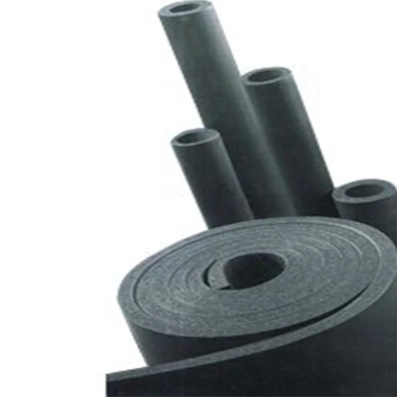 Heating Resistant High Quality Nbr Hose Insulation Foam Rubber Tube Rubber Foam Insulation Tube