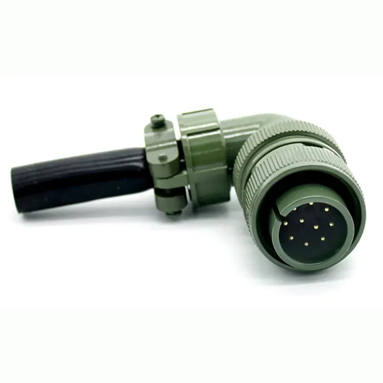 Good Quality Industrial Connector MS3106 18S-1P 5015 Straight Plug Connector 10 Pin