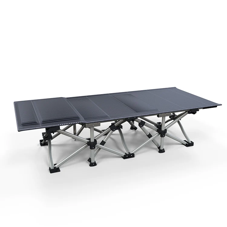 New Design Portable Military Folding Camping Bed Dubai For Double Folding Camping Bed