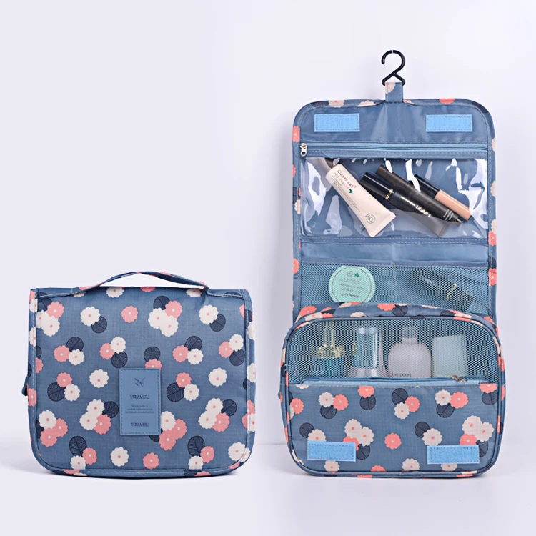 Large Stock Hanging Toiletry Bag Cosmetic Organizer Makeup Storage Bag