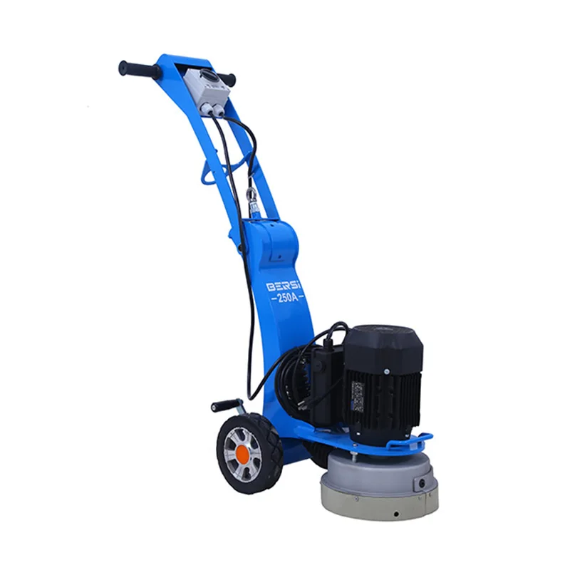 10 inch electric floor concrete grinder and edge polisher