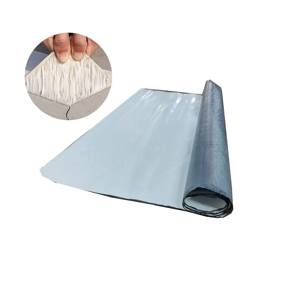Super Strong Self-Adhesive PVDF Butyl Rubber Tape Waterproof Roll for Joint Insulation and Color Steel Metal Roof Repair Systems