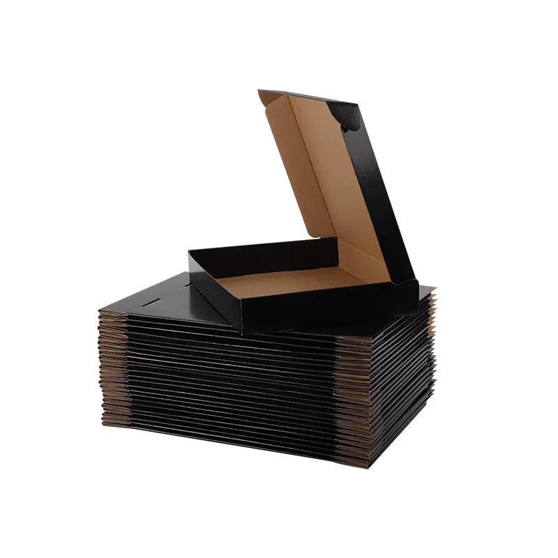 CL155 Custom Logo Corrugated Paper Ecommerce Postal Shipping Box Foldable Packaging Corrugated Paper Mailer Box