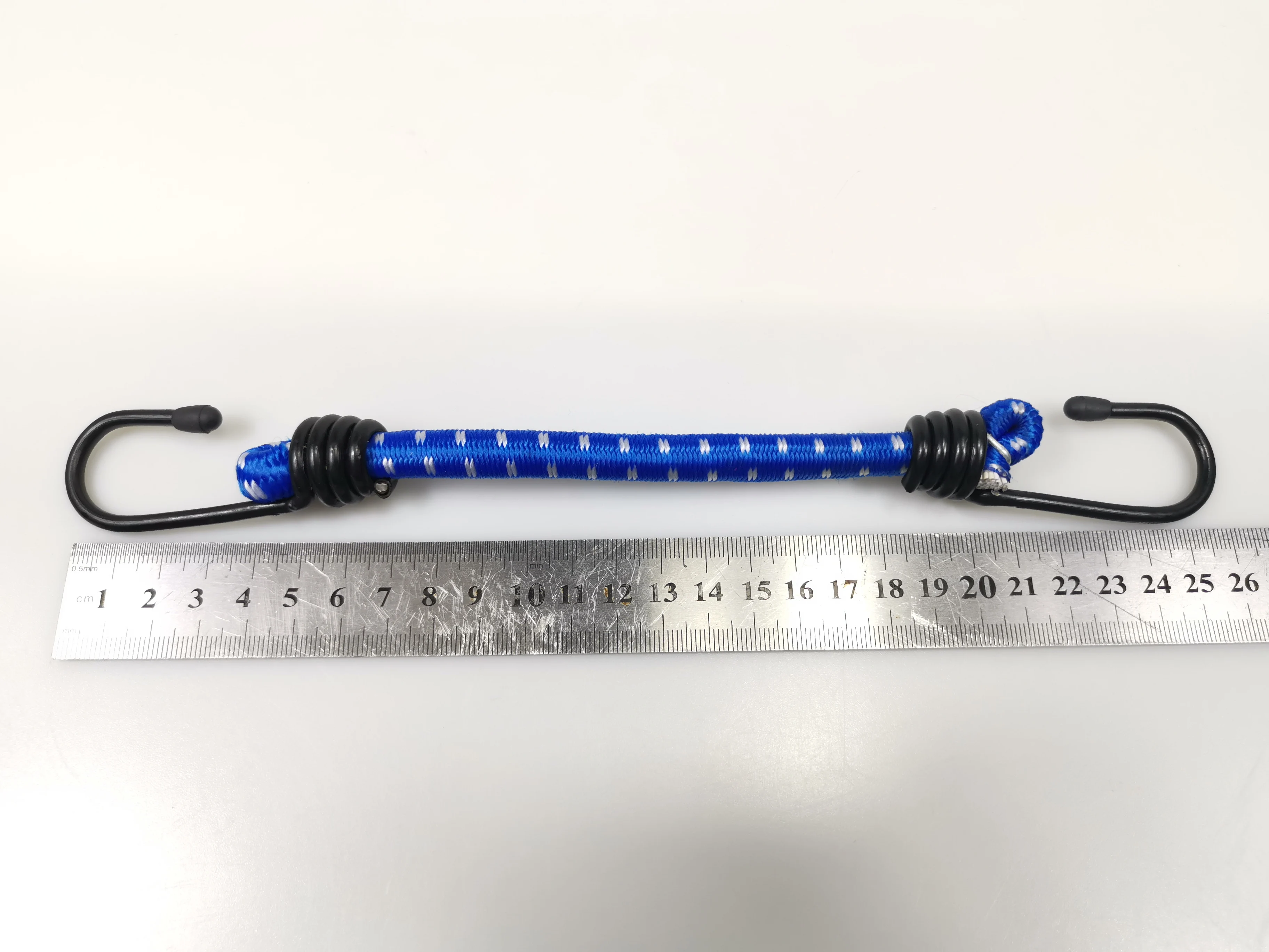 Heavy Duty Bungee Cord Straps 2 Hooks Strong Elastic Rope Shock Cord with metal Hook