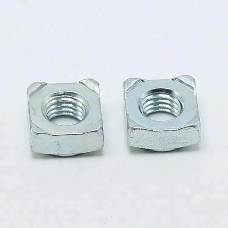 Heave carbon steel din 557 m2 square nut sockets