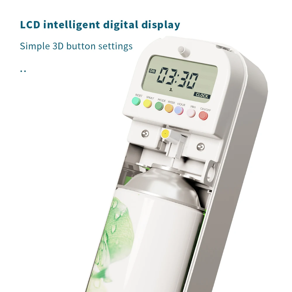 Пользовательские OEM/ODM LCD офисные ароматизаторы диспенсер для аэрозоля движения и Электрический дозатор освежителя воздуха комнаты