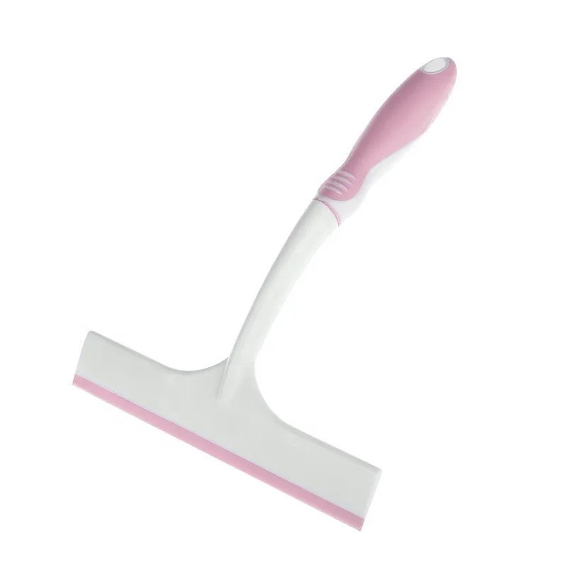 Hot sale multi-purpose cleaning tool Bathroom mirror car glass cleaning scraper Plastic wiper