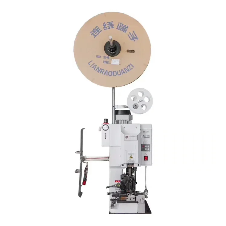 HC-2BT automatic cut strip and crimp machine