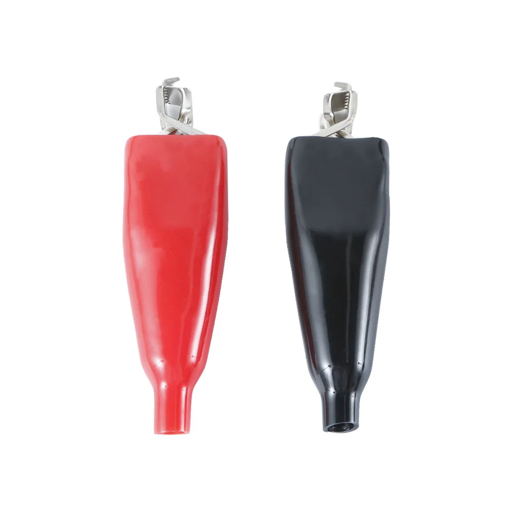 100A контактные и захватывающие маленькие крокодиловые зажимы для автомобильной промышленности, автомобильный зажим