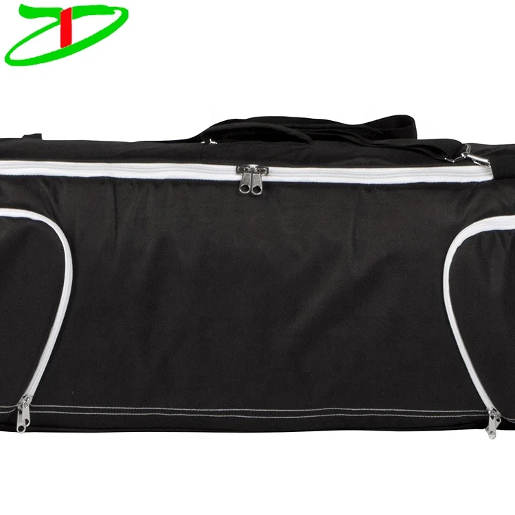 180cm long padded carry bag equipment carrier polyester waterproof ski snowboard bag