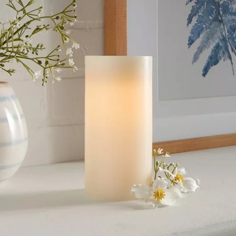 Amazon Top Seller Wedding Birthday Flameless Plastic Battery Operated Led Candle Light