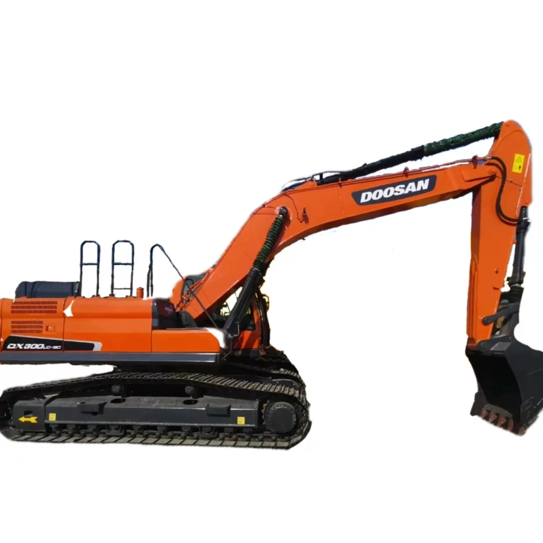 Secondhand  Tracked Excavator DX300LC 300 For Sale/Used Doosan DX300 Excavator With Low Price