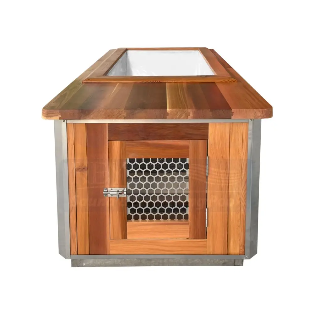 Outdoor Square Cold Plunge Tub With Chiller 1hp Recovery Chamber Wood Ice Bath Tub For Sports Recovery
