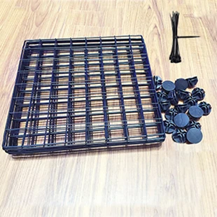 Yoellen оптовая продажа 16 панели ящик для хранения вещей из металлической проволоки многоугольный игровой бассейн двор DIY мелких животных Кролик свинок щенок переносный забор клетки домашних