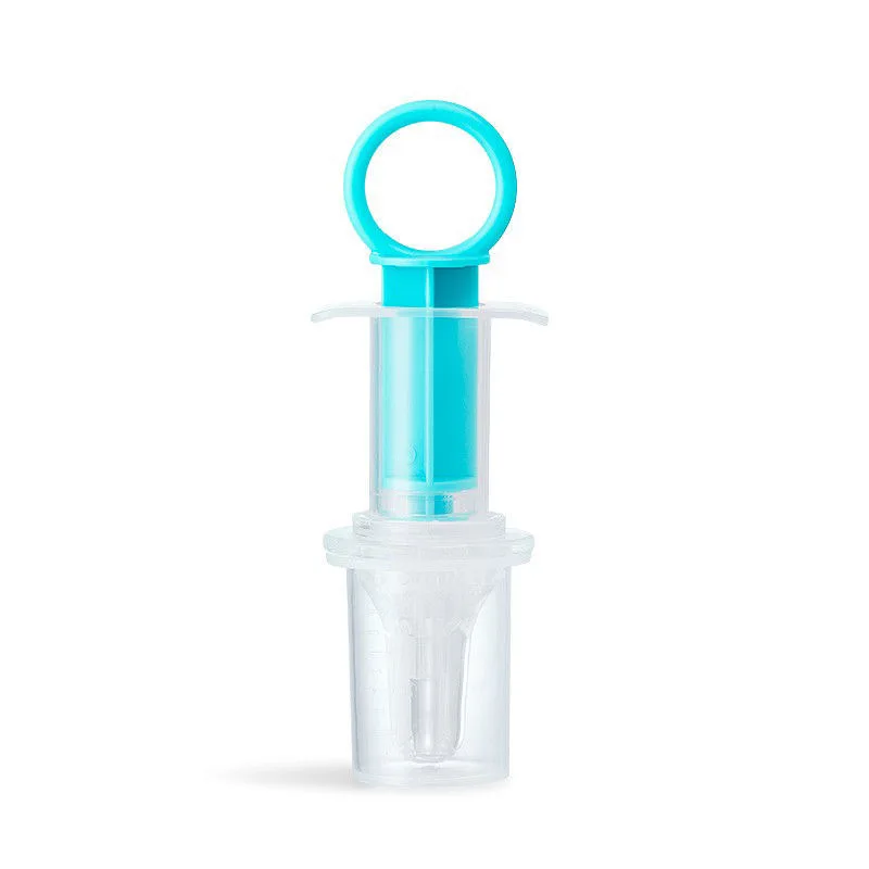 Customized Baby Medicine Dispenser BPA Free Food Grade Silicone Baby Liquid Medicine Dispenser With Oral Syringe No reviews yet