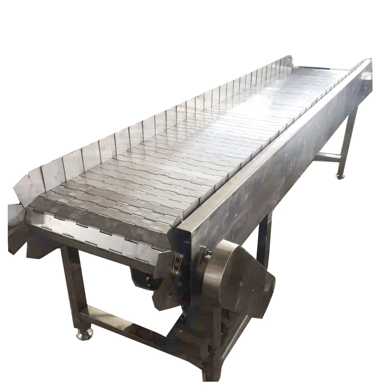 Factory Direct Wholesale Assembly Conveyor High Standard Chain Plate Conveyor at Right Price for Glass Products Industry
