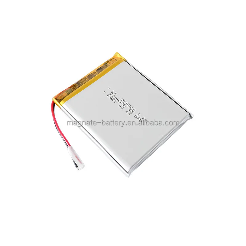 Li-ion polymer battery pack type 9555565 3.7V 5000mah , 602030 802529 103450 102050 902525 902028 503048 503759 702025 602535