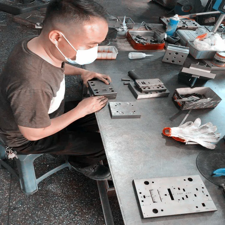 Custom Cold Stamped Plate Sheet Press Mold Tool Metal Forming Tooling Die