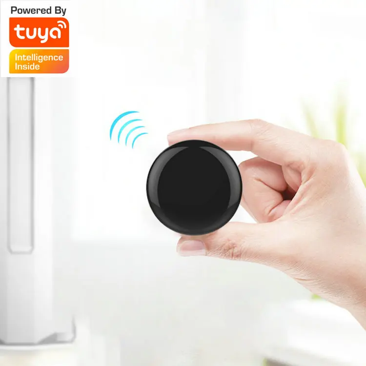 ИК-пульт дистанционного управления TUYA, Универсальный пульт дистанционного управления Wi-Fi-IR - FM для умного дома и развлекательных устройств, совместим