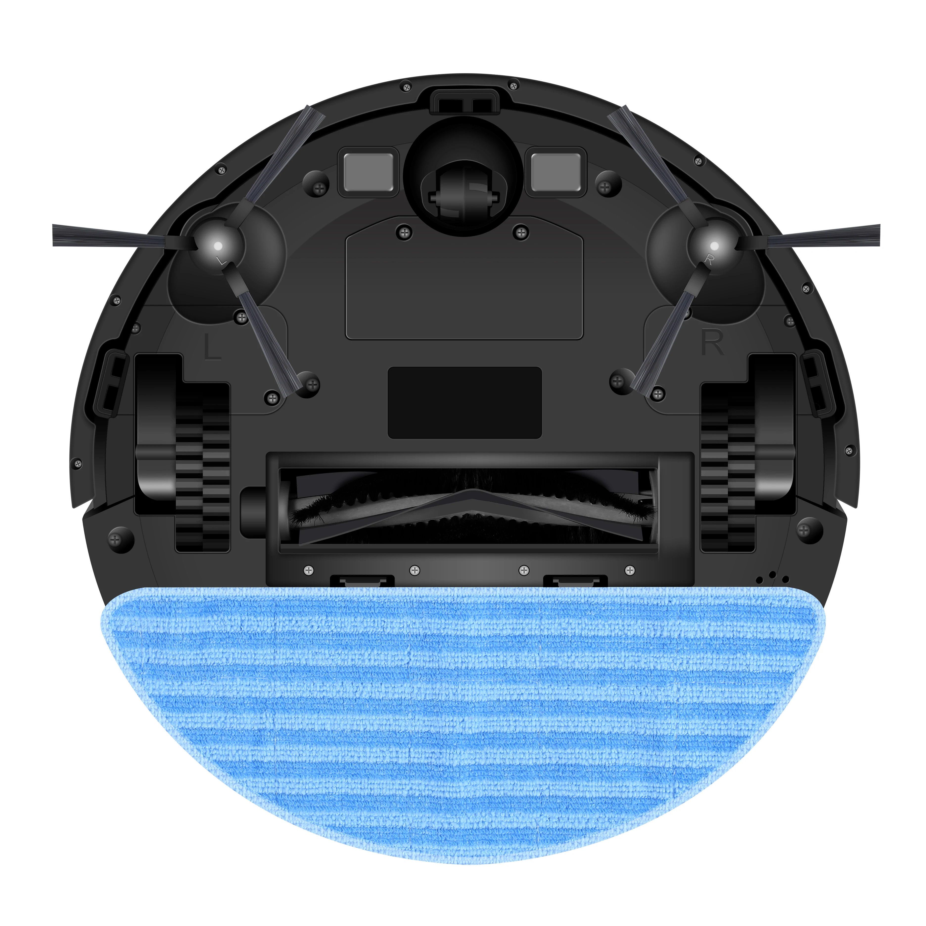 Новая модель лазерной навигации Liectroux XR500 робот-пылесос аспираполвера работает с Amazon Alexa или