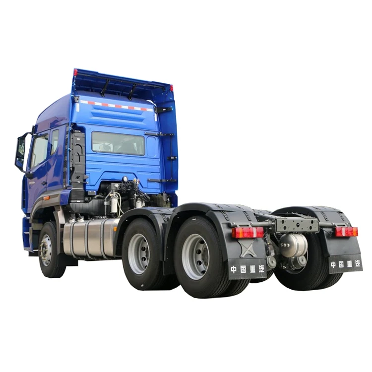 От ведущего китайского бренда Китай тяжелый автомобиль Howo 3-х осевой настройки трактор грузовик с прицепом, распродажа! Предварительно окрашенная оцинкованная сталь) с низкой ценой