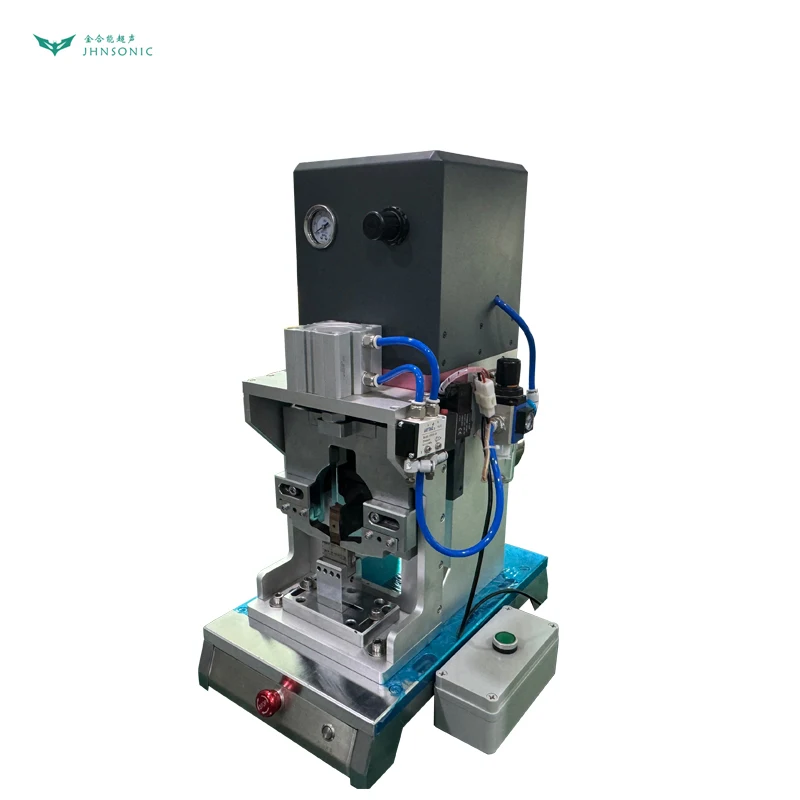 Ultrasonic Metal Welder Machine Half-Automatic or Automatic Ultrasonic Metal Welding Machine With China Manufacturer