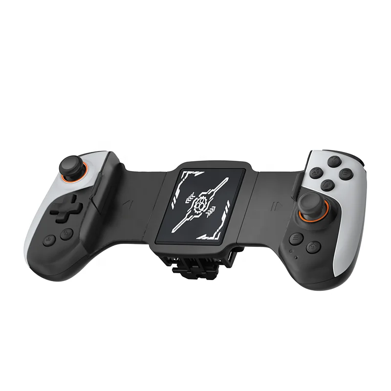 JK02 2-in-1 Telescopic Wireless Mobile Gaming Controller Cooling Gamepad iOS Android Switch PC PS4