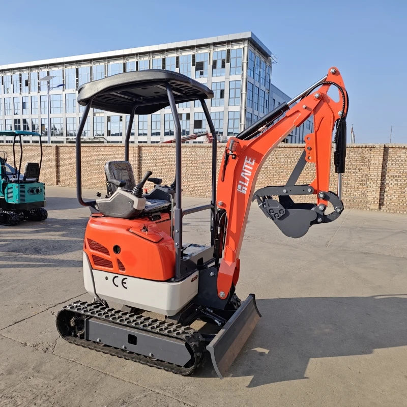 Бесплатная Доставка Новый мини-экскаватор 1 8 тонн двигатель Kubota Гидравлический Гусеничный цена продажа Франция