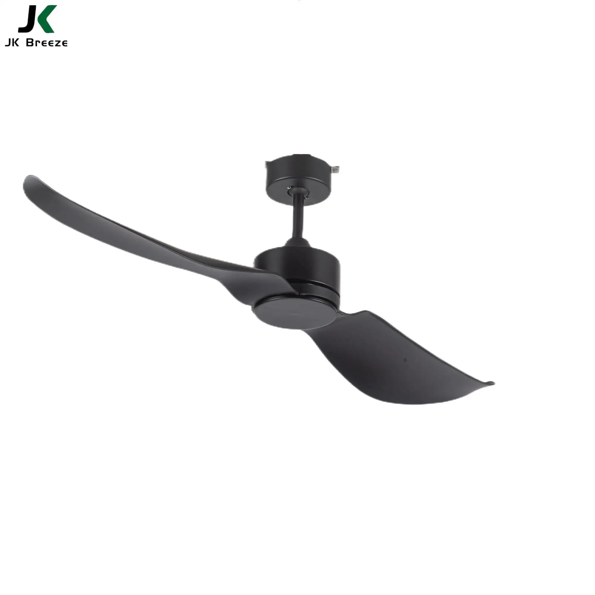 JK ZS-52-20009-2BK 2ABS Blades Hot Model 52Inch Fans Silent Design Wooden Blade Ceiling Fan Ventilador