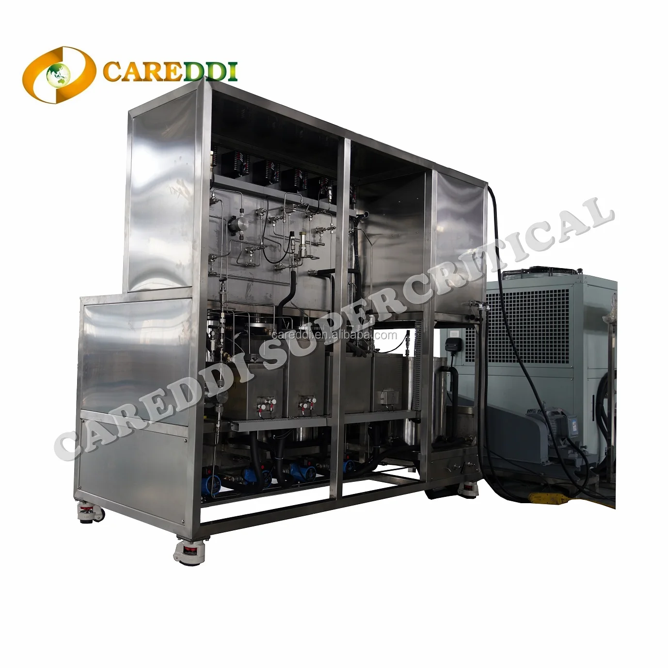 5Liter Supercritical CO2 Extraction Machine With Filter Tank For pepper volatile oil Extraction Plant Equipment For Sale