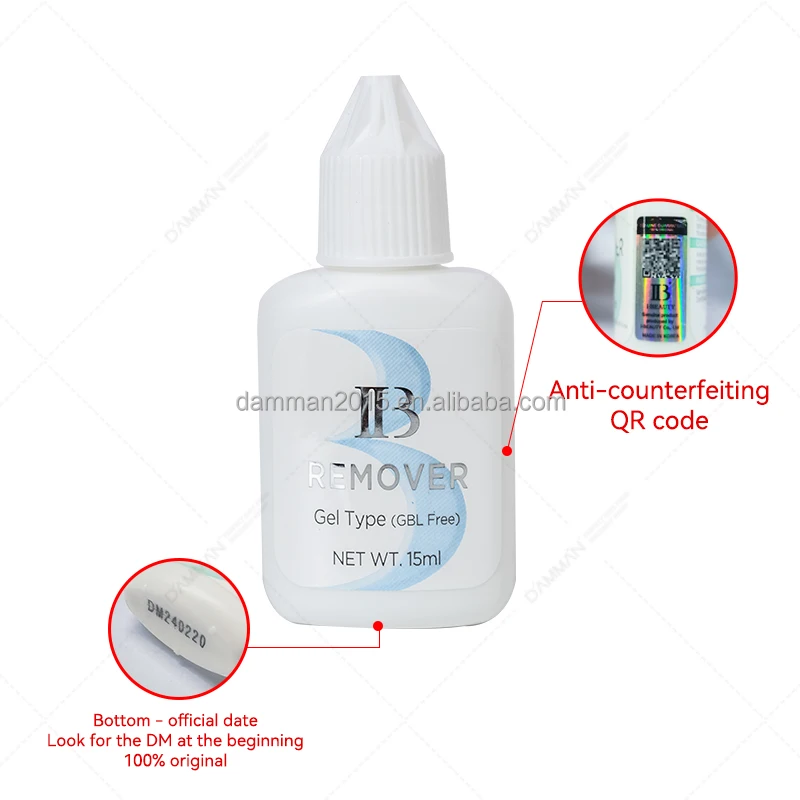 I beauty Remover For Eyelash Wholesale Clear Gel Gbl FreeRemover Eyelash Extensions Glue Remover Lash Makeup Tool