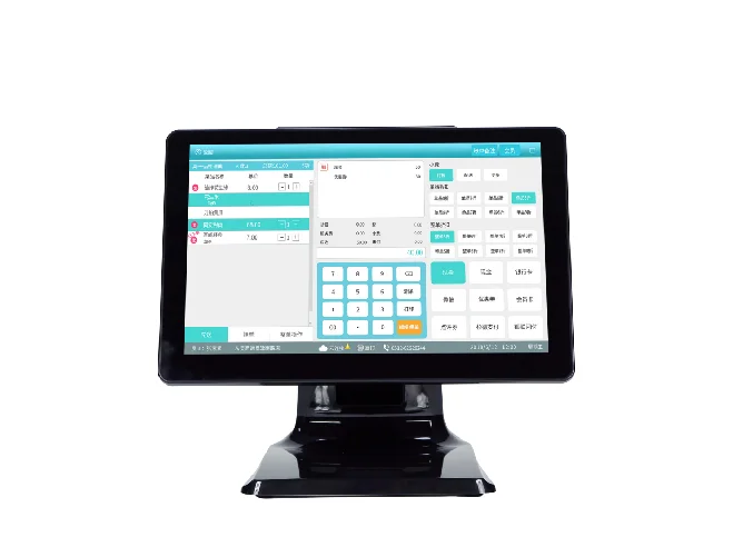 Оптовая цена 15 .6 дюймов 2 + 32 ГБ Pos кассовый аппарат POS различные Розничные кассовые сценарии все в одном системы