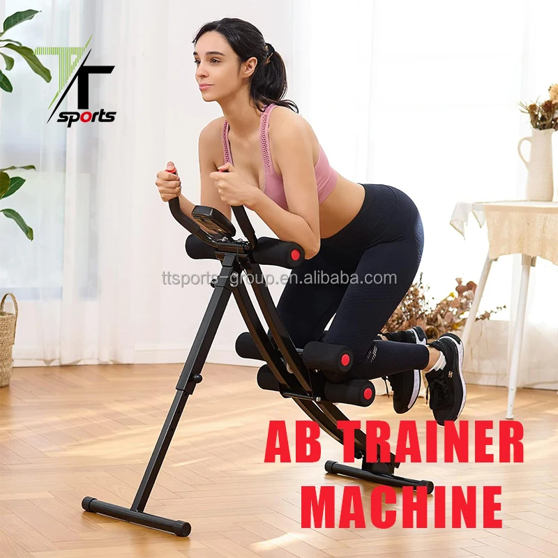 Gym Workout Muscle Abdominal Exercise Equipment Machine Body Shape Fitness Machine Ab Training Indoor ab exercise machine