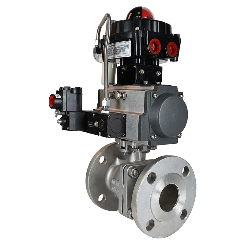 Pneumatic Air Filter Regulator Lubricator and Limit Switch and  Pneumatic Positioner for Pneumatic Actuator