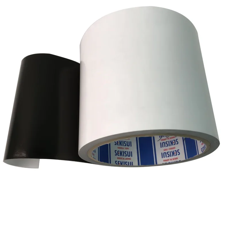 PE foam tape 5215PSB 0.15mm*980mm*50m waterproof double side black tape