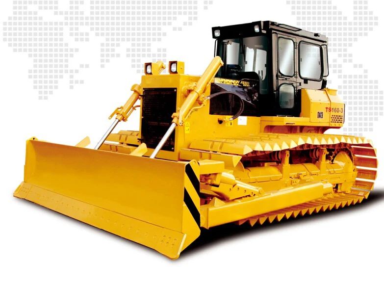 High Quality Hydraulic Crawler Bulldozer 320HP SD8N with Rops Cabin and Ripper