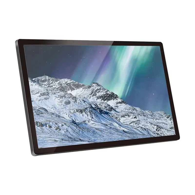 21 5 Дюймов Android Tablet 4K UHD рекламный монитор Usb Media Player Digital Signage Lcd
