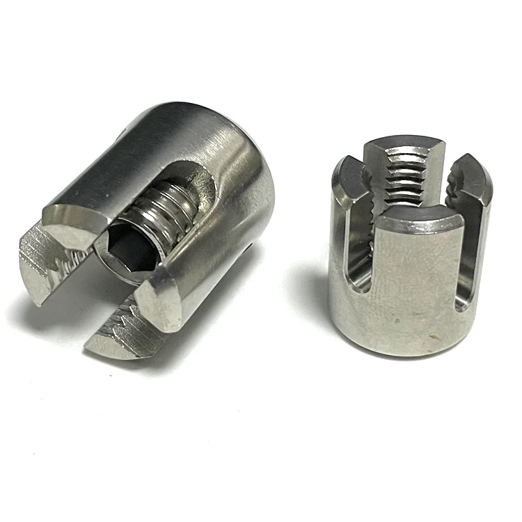 Custom manufacture stainless steel cable loop wire rope clip grip clamp stop end