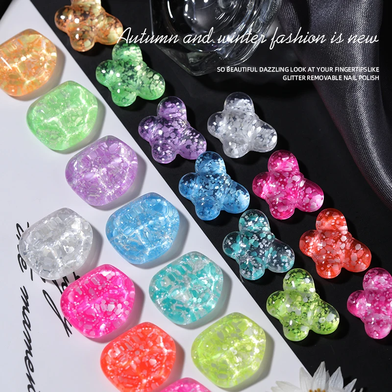 oxxi Newest Color Gel Private Label Salon Wholesale Factory OEM Sequins Shimmer Cat Eye UV Gel