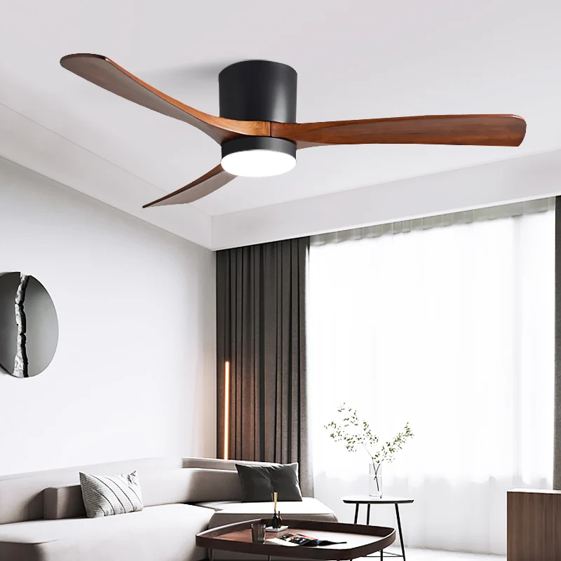 Modern Ceiling Fan Lamp Factory Direct Sale Indoor Decoration living room Remote Control 52inch ceiling fans with Lights